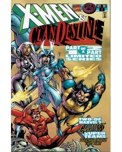 X men and the clan destine 1 oct '96 di Alan Davis ed. Marvel Comics OL03