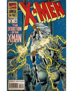 X men 3 '94 di Edginton, Krueger e Pacella ed. Marvel Comics OL13