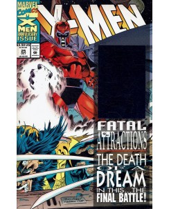 X men  25 di Kubert e Ryan in lingua originale ed. Marvel Comics OL13