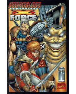 Youngblood x force   1 di Liefield in lingua originale ed. Marvel Comics OL13