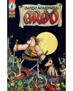 Groo  1 di Sergio Aragones in lingua originale ed. Dark Horse Comics OL13