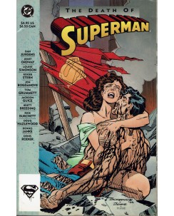 The death of Superman di Jurgens e Stern in lingua originale ed. Dc Comics OL17