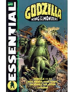 Godzilla king of the mosters di Trimpe lingua originale ed. Marvel Comics OL17