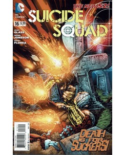 Suicide squad  16 di Florea e Glass lingua originale ed. Dc Comics OL13