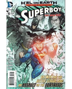 H'el on earth Superboy  16 di Pinna e Lean lingua originale ed. Dc Comics OL13