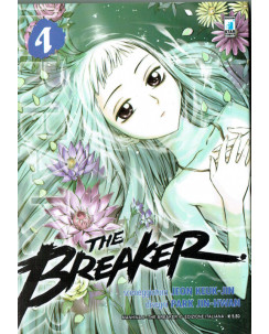 The Breaker di Jeon Keuk-Jin  4 ed.Star Comics NUOVO *sconto 10%