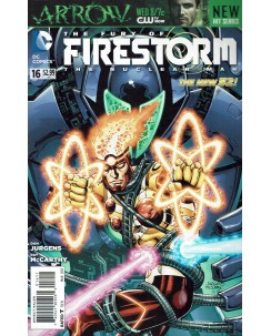 The fury of firestorm  16 di Jurgens lingua originale ed. Dc Comics OL13