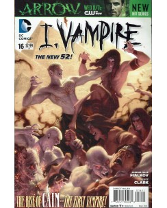 I. Vampire  16 di Clark e Fialkov in lingua originale ed. Dc Comics OL16