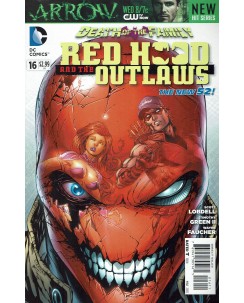 Red hood and outlaws  16 di Lobdell in lingua originale ed. Dc Comics OL16