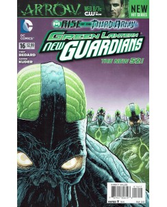 Green lantern new guardians  16 di Bedard in lingua originale ed. Dc Comics OL16