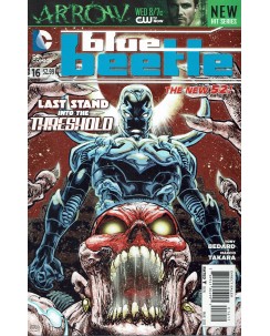 Blue beetle  16 di Bedard e Takara in lingua originale ed. Dc Comics OL16