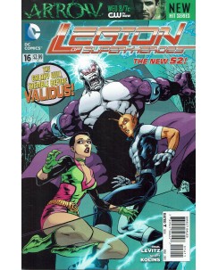 Legion of superheroes  16 di Kolins e Livitz lingua originale ed. Dc Comics OL16