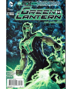 Green lantern  16 di Johns, Alamy e Irwin in lingua originale ed. Dc Comics OL16