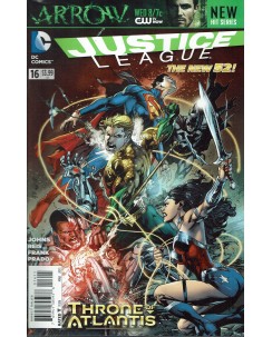 Justice league  16 di Johns e Reis in lingua originale ed. Dc Comics OL16