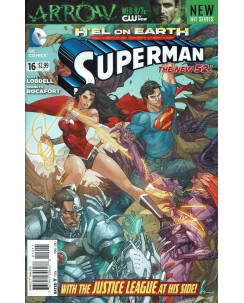 H'el on earth Superman  16 di Lobdell lingua originale ed. Dc Comics OL16