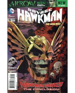 The savage hawkman  16 di Tieri e Thibert in lingua originale ed. Dc Comics OL16