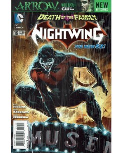 Death of the family lightwing  16 di Higgins lingua originale ed. Dc Comics OL16