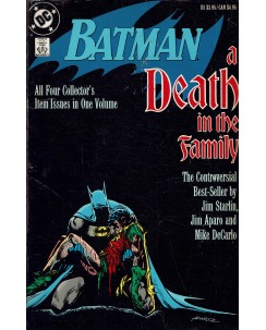 Batman a death in the family di Starling in lingua originale ed. Dc Comics OL17