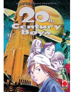 20th Century Boys n. 9 di Naoki Urasawa NUOVO RISTAMPA ed. Panini