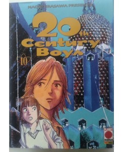 20th Century Boys n.10 di Naoki Urasawa NUOVO RISTAMPA ed. Panini