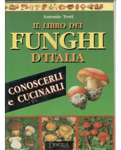 Antonio Testi : il libro dei funghi d'Italia ed. Demetra A91