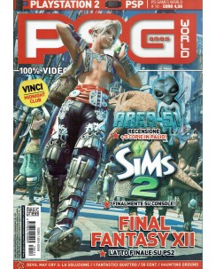 Ps games world   10 Area 51, Sims 2 e Final Fantasy XII ed. Magic Press FF02