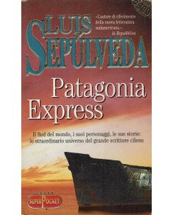 Luis Sepulveda : Patagonia express ed. Superpocket A91