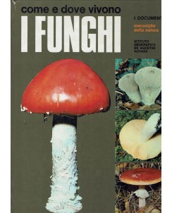 Come e dove vivono i funghi ed. DeAgostini FF02