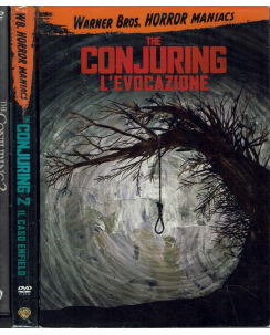 DVD  The conjuring 1-2-3 ed. Warner Bros usato B23