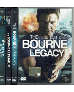 DVD The bourne 4 film ed. Universal usato B23