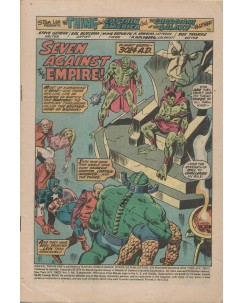 Seven against the empire   1 di Gerber ed. Marvel Comics SU17