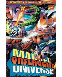 Marvel onslaught universe   1 di Waid ed. Marvel Comics SU17