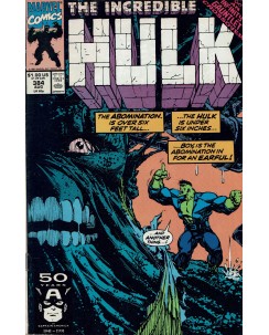 The incredible Hulk 384 di David ed. Marvel Comics SU17