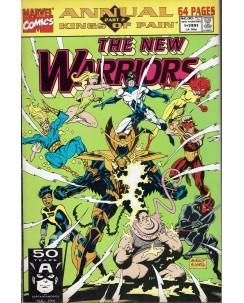 The new warriors annual  1 di Nicieza ed. Marvel Comics SU17