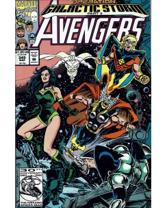 Operation galactic storm avengers 345 di Harras ed. Marvel Comics SU17