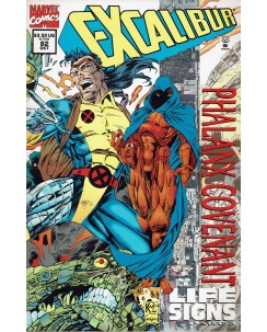 Excalibur  82 di Lobdell ed. Marvel Comics SU17