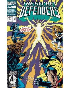 The secret defenders   2 di Thomas ed. Marvel Comics SU17