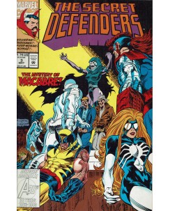 The secret defenders   3 di Thomas ed. Marvel Comics SU17