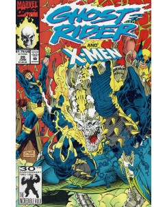 Ghost rider and x men  26 di Stewart ed. Marvel Comics SU17