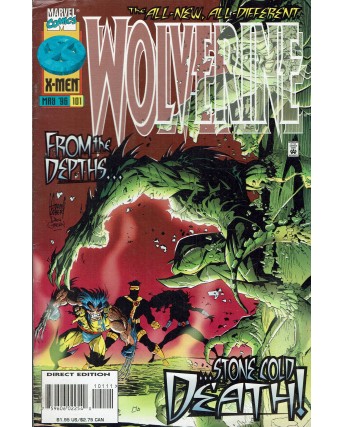Wolverine 101 di Hame ed. Marvel Comics SU16