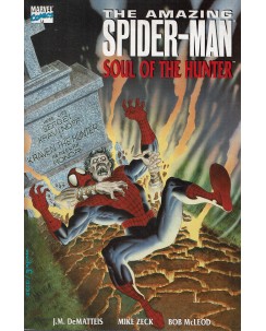 The amazing spider man soul of the hunter di Zeck ed. Marvel Comics SU16