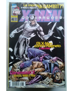 X Men Deluxe N. 71/4 - Corsa omicida - "W. Ellis"  - Edizioni  Marvel Italia