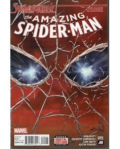 Spider verse the amazing spider man   15 di Slott e Smith ed. Marvel Comics SU16