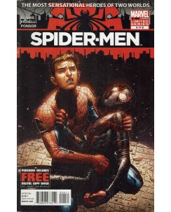 Spider men 4 di Bendis e Ponson ed. Marvel Comics SU16