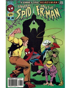 Untold tales of spider man   8 di Busiek ed. Marvel Comics SU16