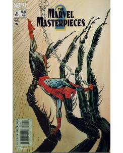 The marvel masterpieces   1 di Geiger ed. Marvel Comics SU16