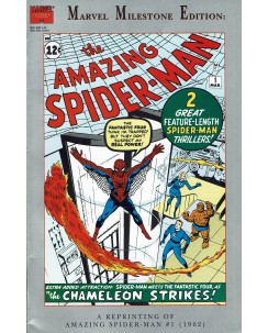 Marvel milestone the amazing spider man    1 di Lee ed. Marvel Comics SU16