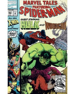 Marvel tales feauturing spider man 262 di Lee ed. Marvel Comics SU16