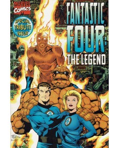 Fantastic four the legend  1 di Lee ed. Marvel Comics SU16