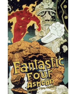 Fantastic four ashcan di Mignola ed. Marvel Comics SU16